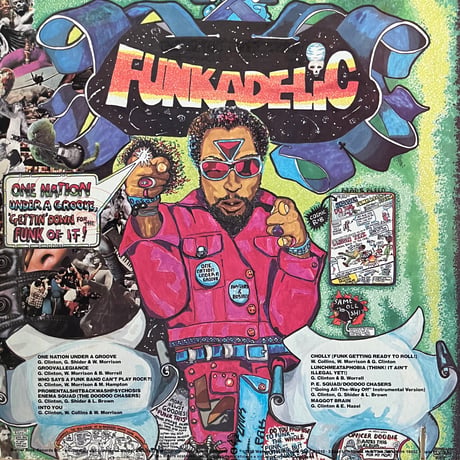 Funkadelic / One Nation Under A Groove