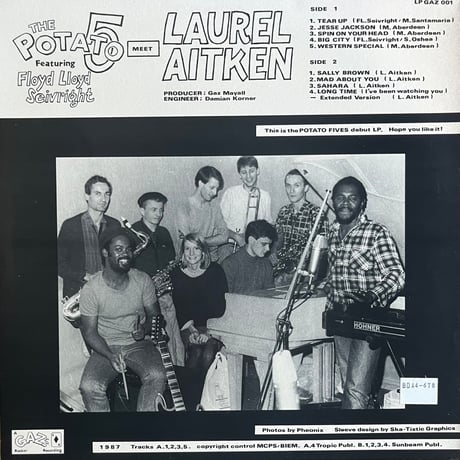 Floyd Lloyd & The Potato 5 Meet Laurel Aitken