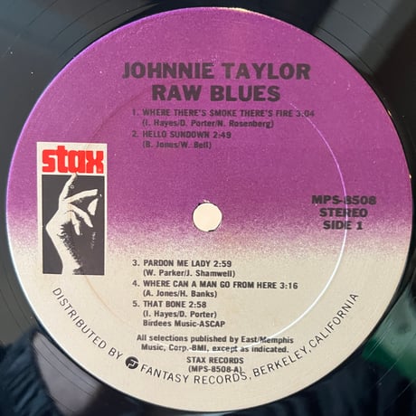 Johnnie Taylor / Raw Blues