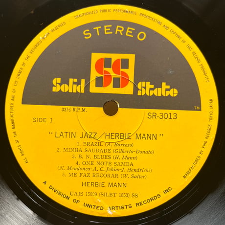 Herbie Mann / Latin Jazz