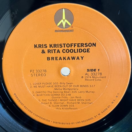 Kris & Rita / Breakaway