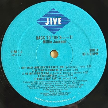 Millie Jackson / Back To The S..t!