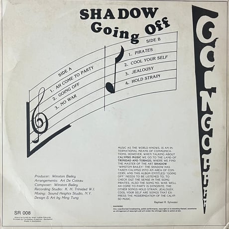 Shadow / Goind Off