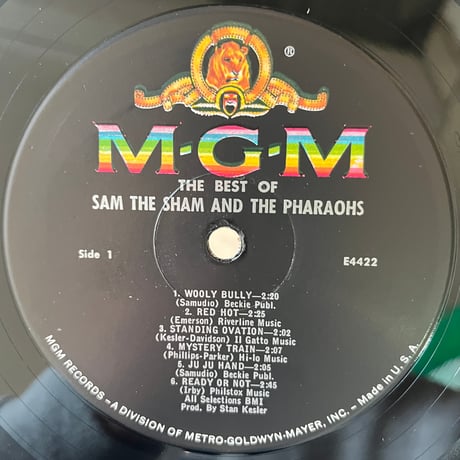 SAM the SHAM and The Pharaohs / The Best Of SAM the SHAM and The Pharaohs