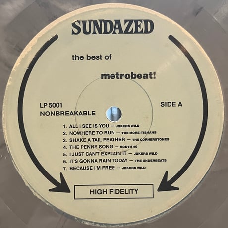 V.A. / The Best Of Metrobeat!
