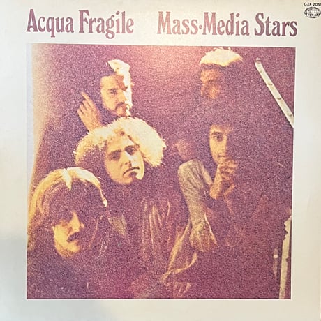 Acqua Fragile / Mass•Media Stars