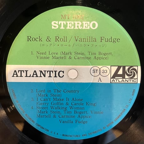 Vanilla Fudge / Rock & Roll