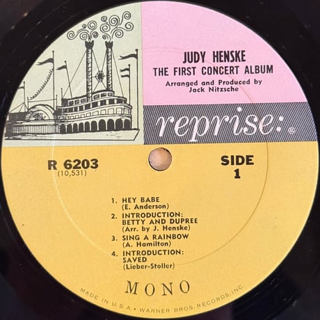 Judy Henske / The Death Defying Judy Henske