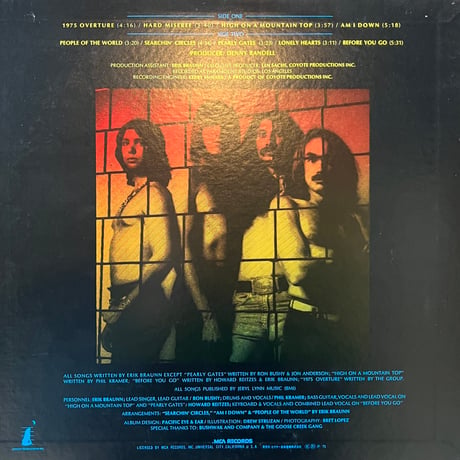 Iron Butterfly / Scorching Beaty