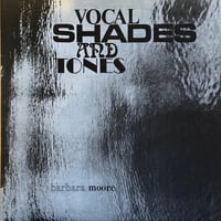 Barbara Moore / Vocal Shades And Tones