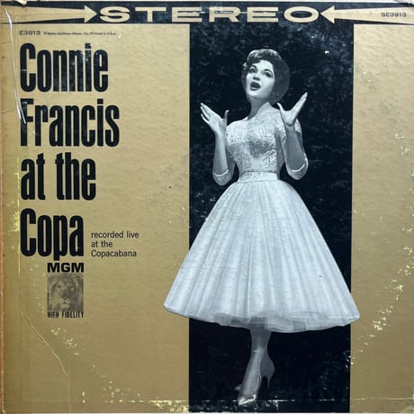 Connie Francis / At The Copa