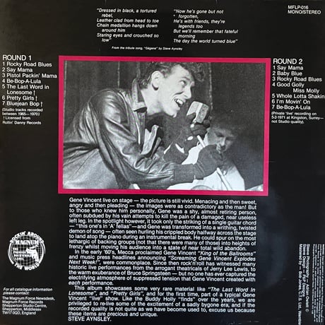 Gene Vinceni / Dressed In Black