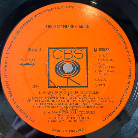 The Pattersons / Again!