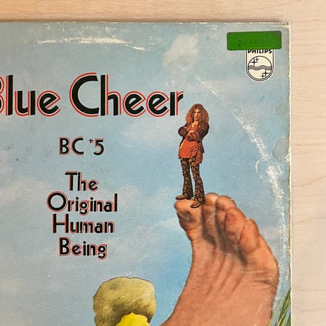 Blue Cheer / BC #5 The Original Human Being