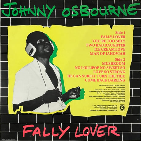 Johny Osbourne / Fally Lover