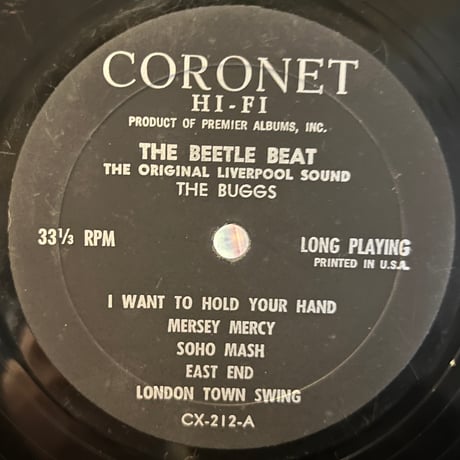 The Buggs / The Beetle Beat : The Original Liverpool Sound