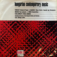 V.A. / Prelude And Fugue ・Pian E Forte・Two Laments・Concertino