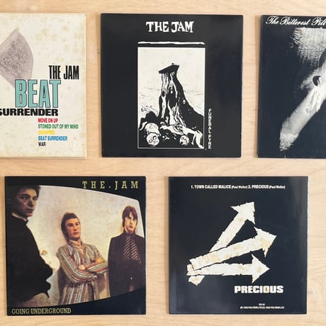 The Jam / 6 Records Limited Edition Box