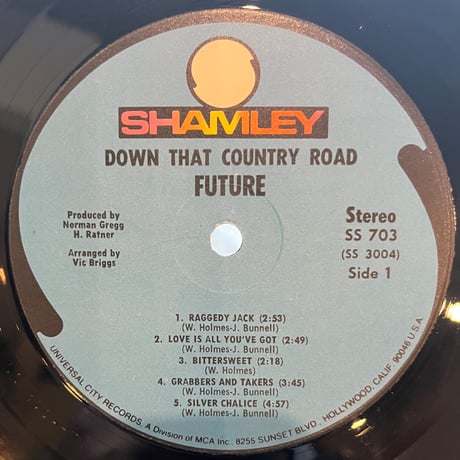 Future / Down That Country Road