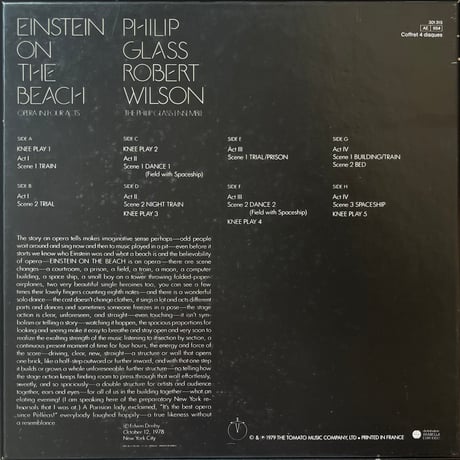 Philip Glass, Robert Wilson / Einstein On The Beach