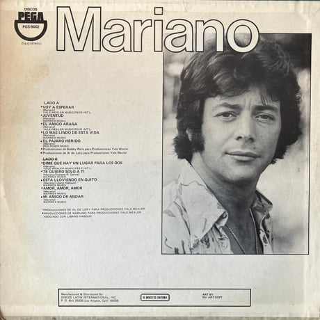 Mariano /  Voy A Esperar
