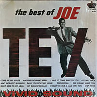 Joe Tex / The Best Of Joe Tex