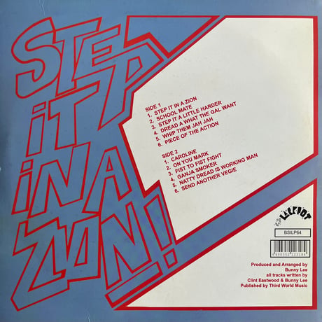Clint Eastwood / Step It In A Zion !