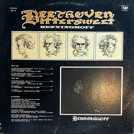 Benninghoff / Beethoven Bittersweet