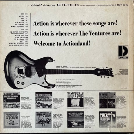 The Ventures / Where The Action Is ?