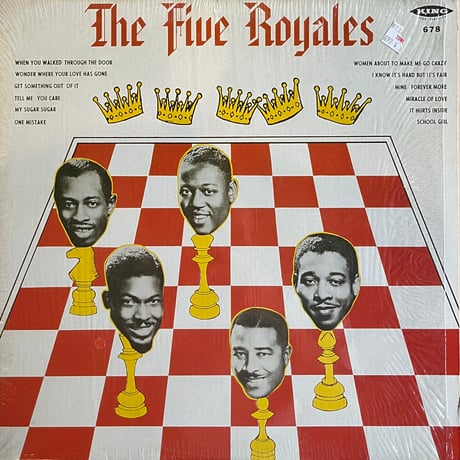 The 5 Royales / ST
