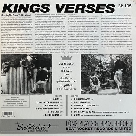 King Verses / ST