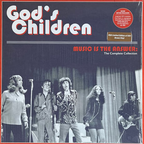 God’s Children / Music Is The Answer: The Complete Collection