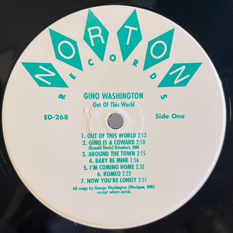 Gino Washington / Out Of This World