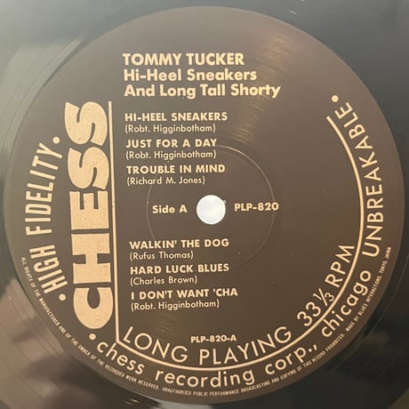 Tommy Tucker / Hi-Heel Snakers