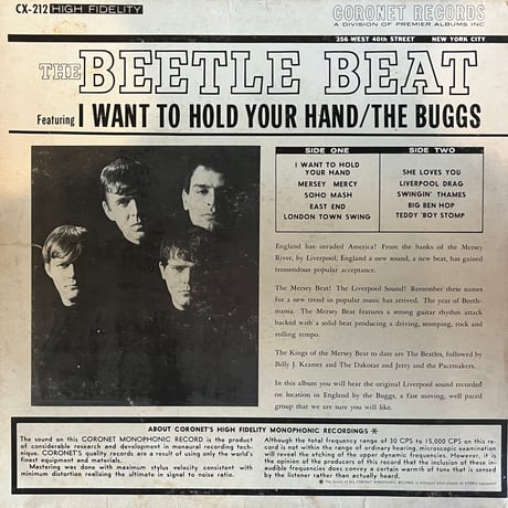 The Buggs / The Beetle Beat : The Original Liverpool Sound