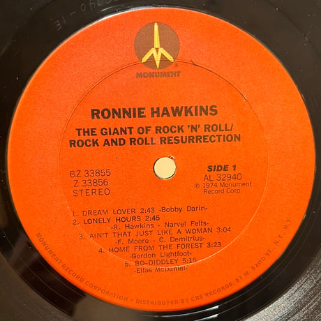 Ronnie Hawkins / The Giant Of Rock ‘N’ Roll・Rock And Roll Resurrection