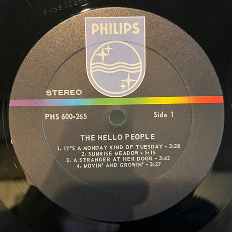 The Hello People / ST
