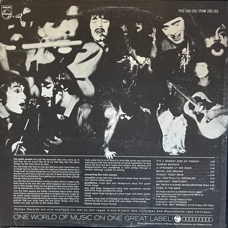The Hello People / ST