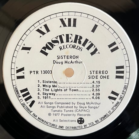 Doug McArthur / Sisteron