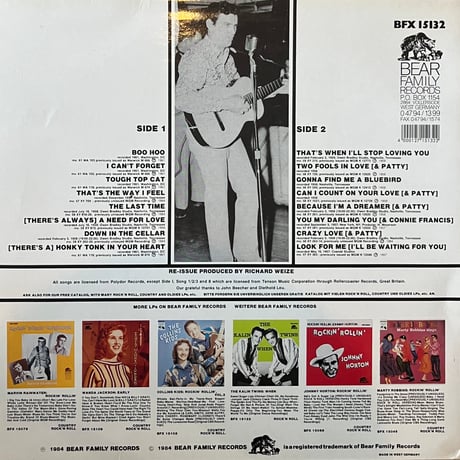 Marvin Rainwater / With A Heart, With A Beat