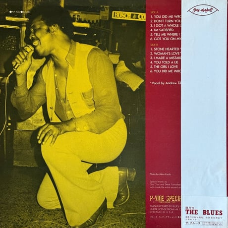 Johnny Sayles / Soul On Fire