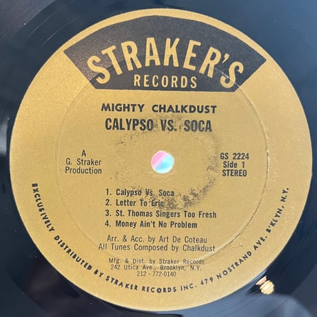 Chalkdust / Calypso vs Soca