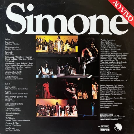 Simone / Simone Ao Vivo