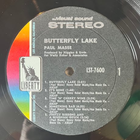 Paul Masse / Butterfly Lake