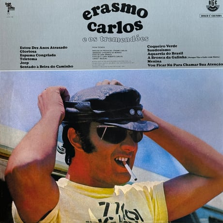 Erasmo Carlos / Erasmo Carlos E Os Tremendões