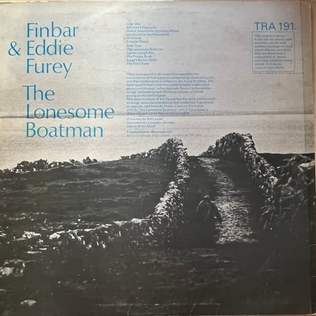 Finbar & Eddie Furey / The Lonesome Boatman