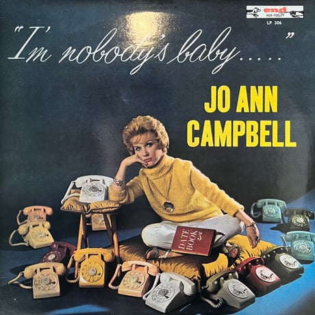 Jo Ann Campbell / I’m Nobody’s Baby