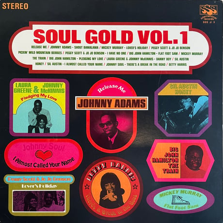 V.A. / Soul Gold Vol.1