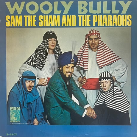 Sam The Sham And The Pharaohs / Wooly Bully