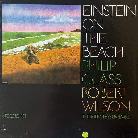 Philip Glass, Robert Wilson / Einstein On The Beach